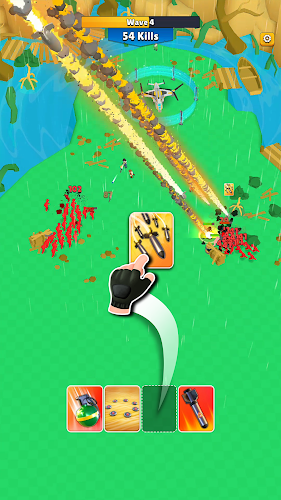 Merge Army: Build & Defend ภาพหน้าจอ 2