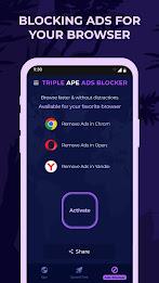 Triple Ape VPN - Safe & Secure Zrzut ekranu 4