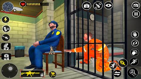Grand Jail Prison Break Escape ภาพหน้าจอ 2