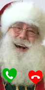 (Santa claus - video call with Schermafbeelding 1