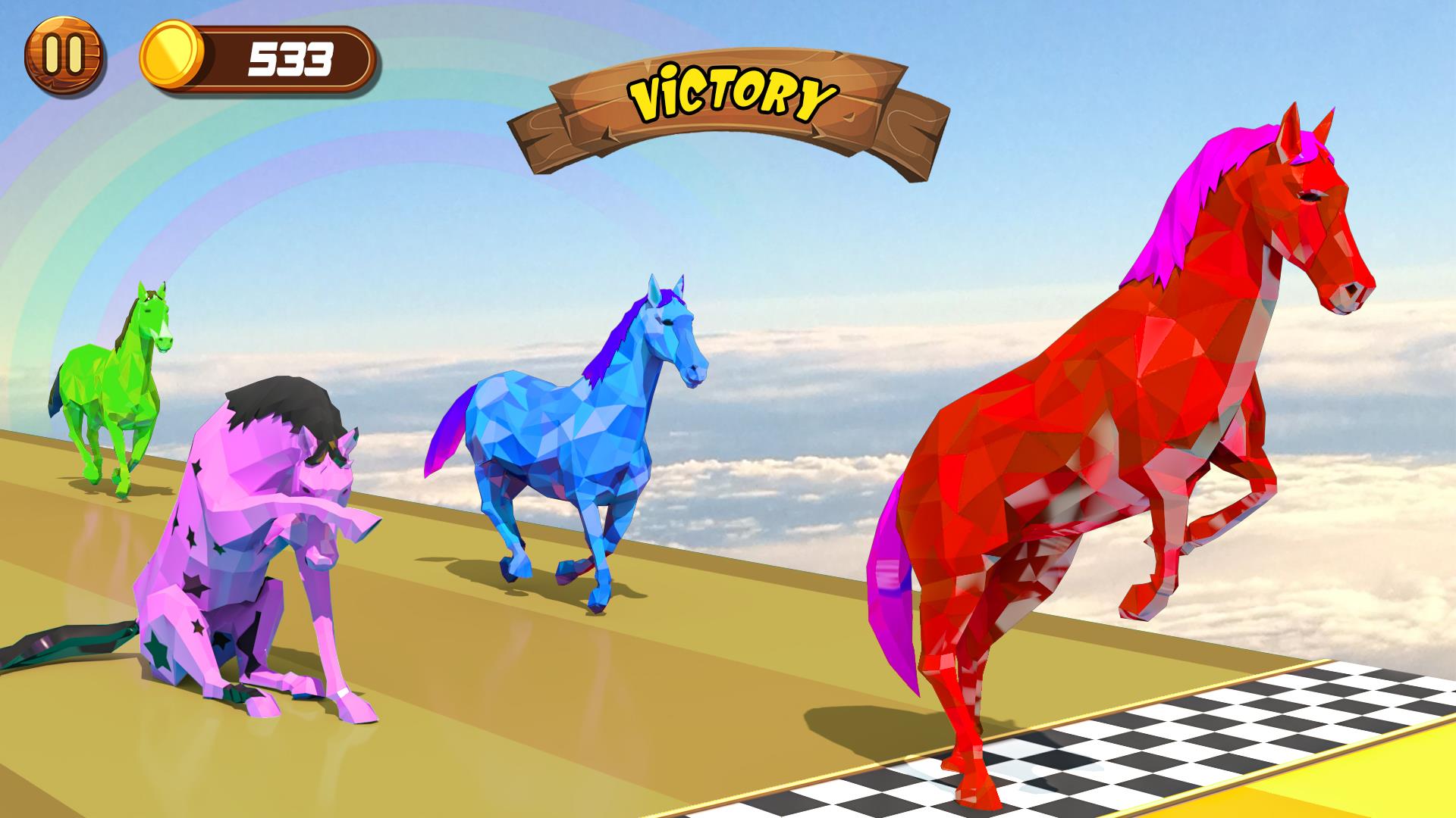 Horse Dash: Fun Runner 2023 ภาพหน้าจอ 3
