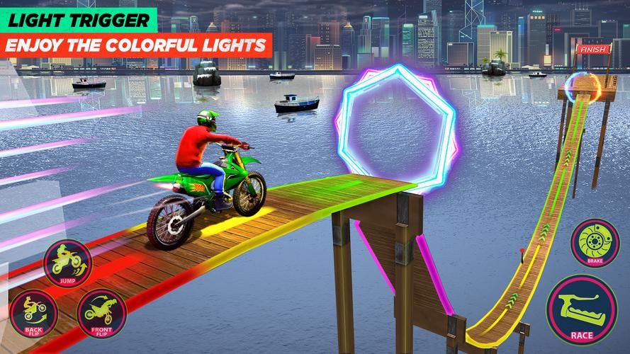 Bike Stunt Game: Tricks Master Captura de tela 4