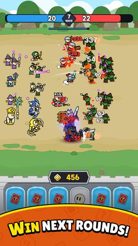 Rolling Legions Captura de tela 4