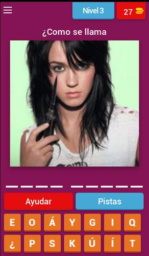 Adivina Cantantes Femeninas 스크린샷 2