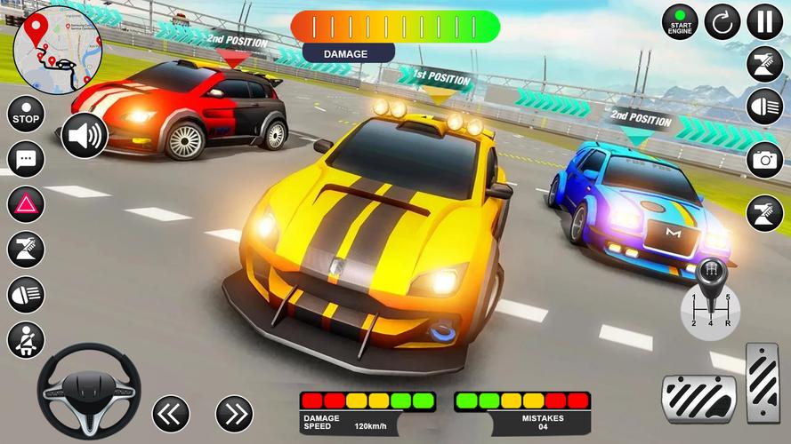 Drag Car Racing Games 3D ภาพหน้าจอ 4