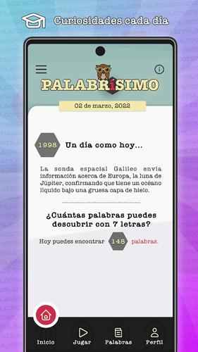 PALABRÍSIMO: busca palabras Screenshot 4