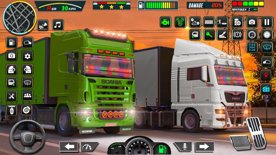 Schermata City Cargo Truck Game 3D 4