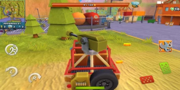 Zombie Offroad Safari Schermafbeelding 4