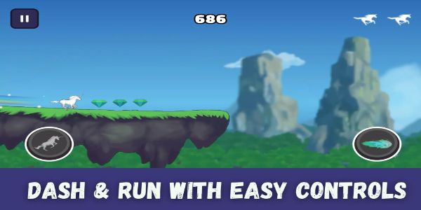 Unicorn Dash : Horse Attack應用截圖第2張
