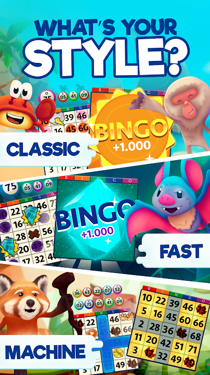 Bingo Bloon - Free Game - 75 Ball Bingo স্ক্রিনশট 1