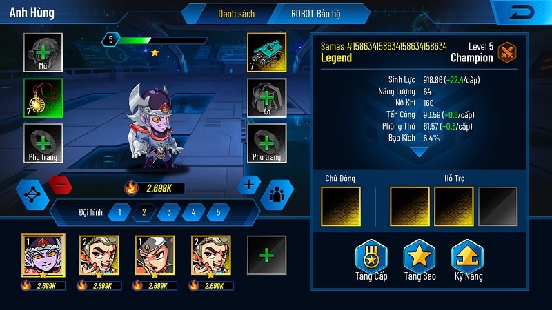 Hesman Legend 2022 Tangkapan skrin 4