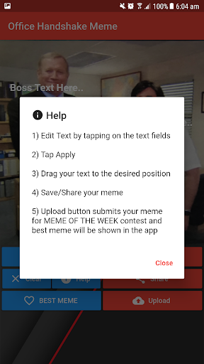 Office Handshake Meme Creator স্ক্রিনশট 3