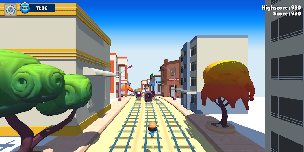 Subway Run Mod ภาพหน้าจอ 3