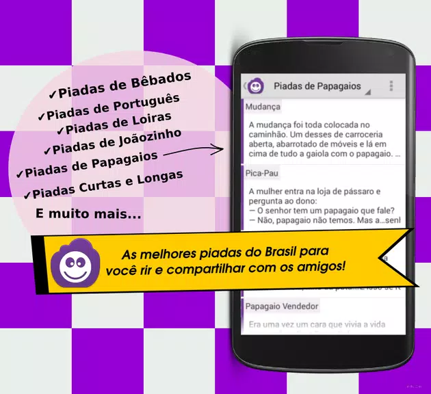 2000 Piadas Engraçadas Brasil スクリーンショット 1