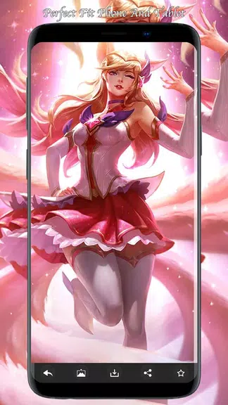Sexy Anime Girls HD 4K Wallpapers(Manga Comic)應用截圖第4張