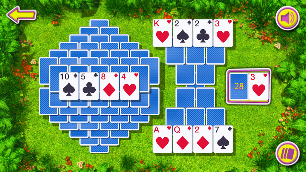 Summer Solitaire – The Free Tripeaks Card Game Schermafbeelding 4