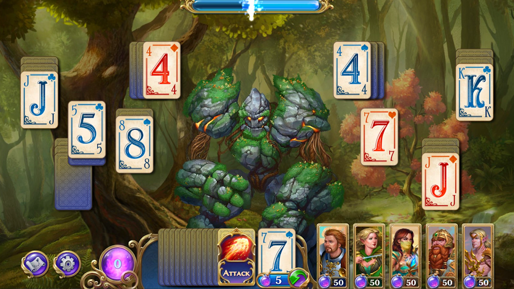 Emerland Solitaire 2 Collector’s Edition Ảnh chụp màn hình 4