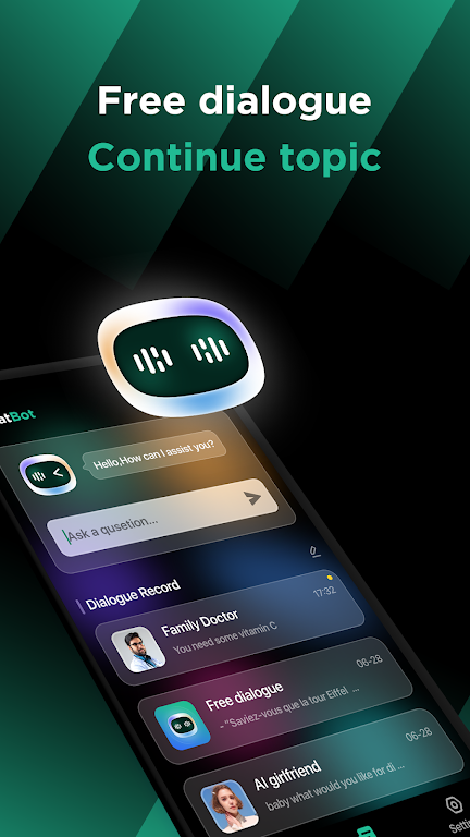 ChatBot – AI Chat Mod স্ক্রিনশট 2