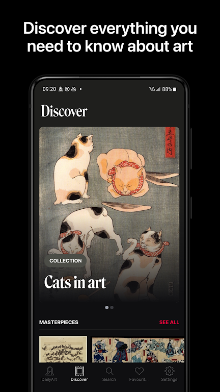 DailyArt – Daily Dose of Art Mod應用截圖第4張