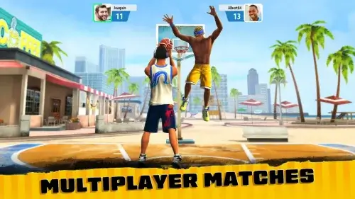 Basketball Stars ภาพหน้าจอ 2
