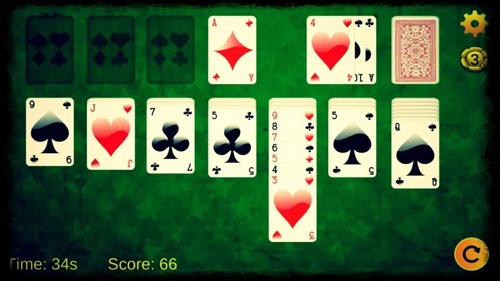 Mega Solitaire Card Game ภาพหน้าจอ 3