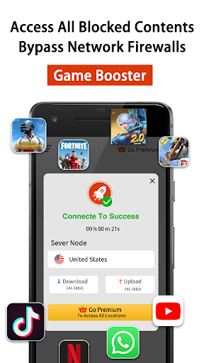 PStar VPN - Unlimited Fast Proxy Zrzut ekranu 4