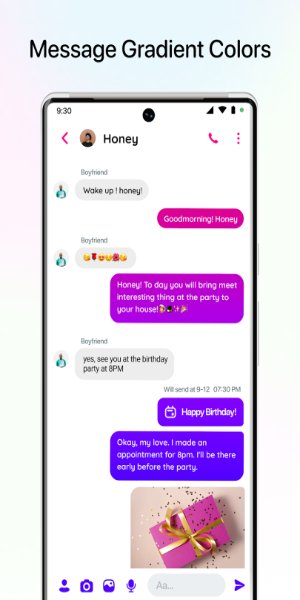 Messenger: Text Messages, SMS Скриншот 2