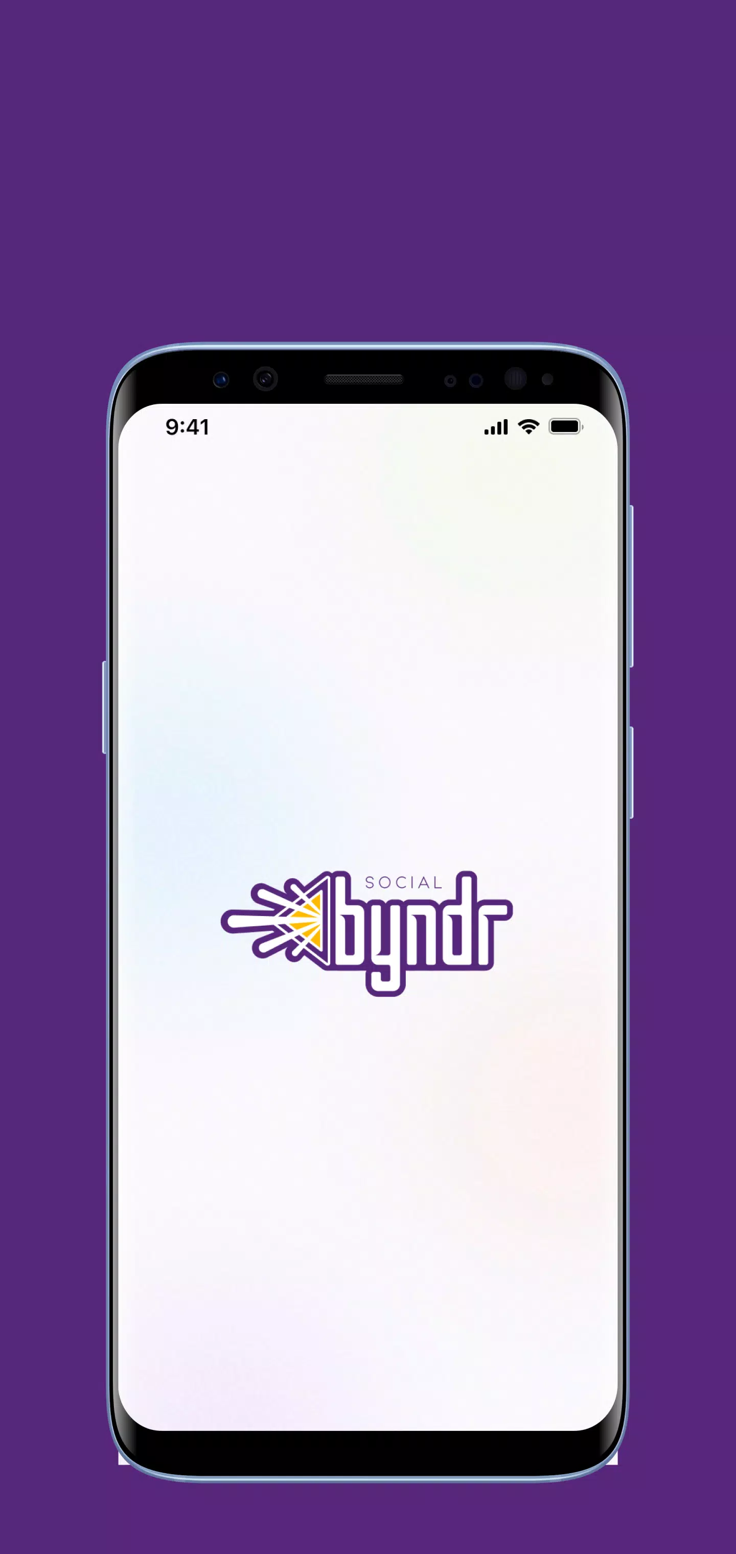 Byndr Social ဖန်သားပြင်ဓာတ်ပုံ 1
