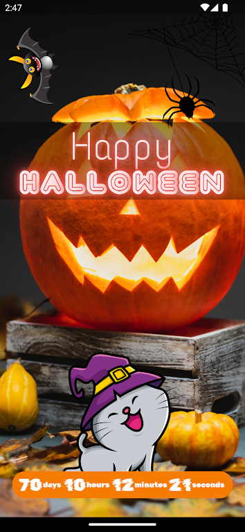 How long until Halloween? 스크린샷 3
