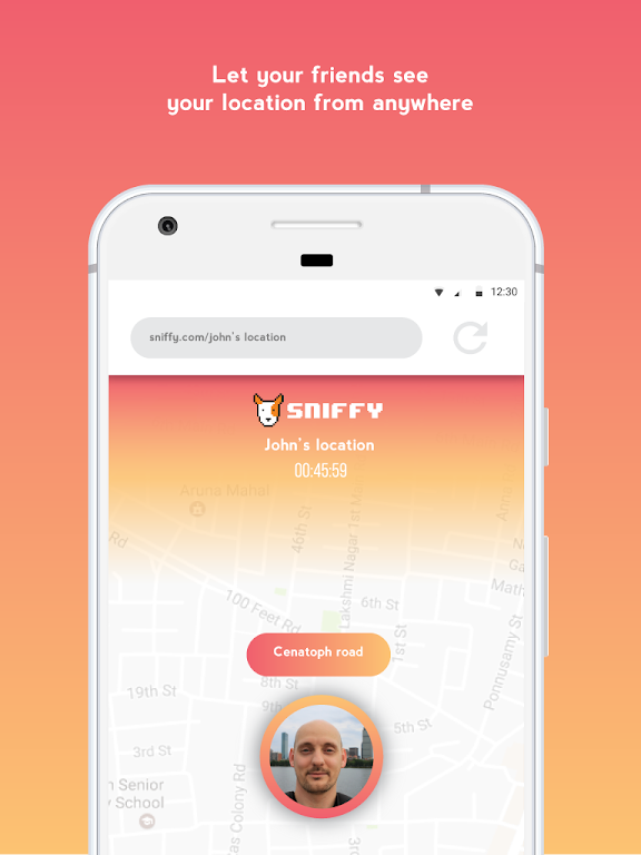 Schermata Sniffy (Beta) 3