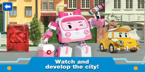 Robocar Poli: Games for Boys! Tangkapan skrin 1