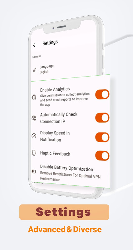 V7 Pro VPN - Fast V2ray Ekran Görüntüsü 1