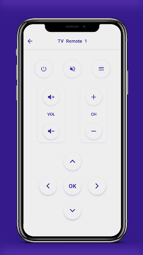 Remote for Videocon TV स्क्रीनशॉट 3