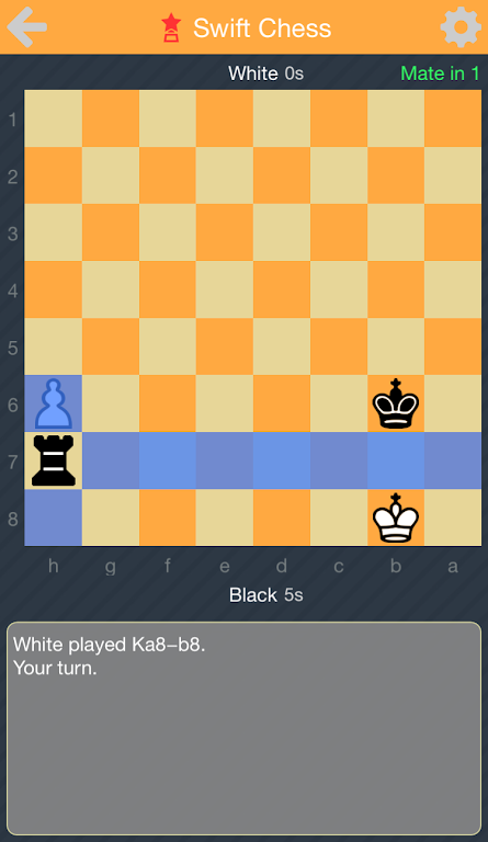 Swift Chess Puzzles (Lite)应用截图第4张