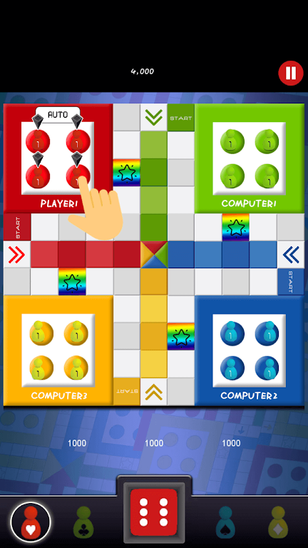 Ludo - Real Ludo Game of 2018应用截图第3张