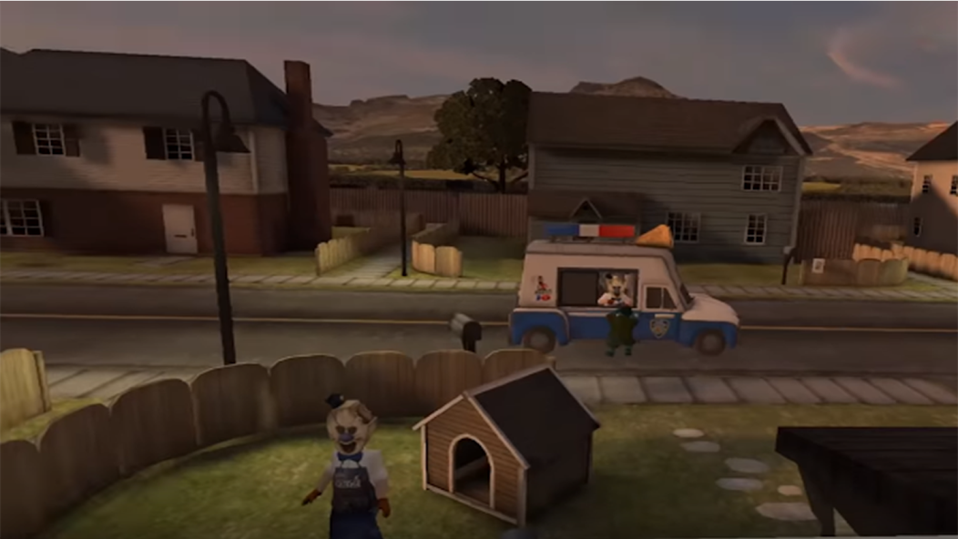 police  granny scream Mod 스크린샷 2