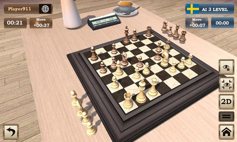 Real Chess Master 2019 - Free Chess Game Captura de tela 1