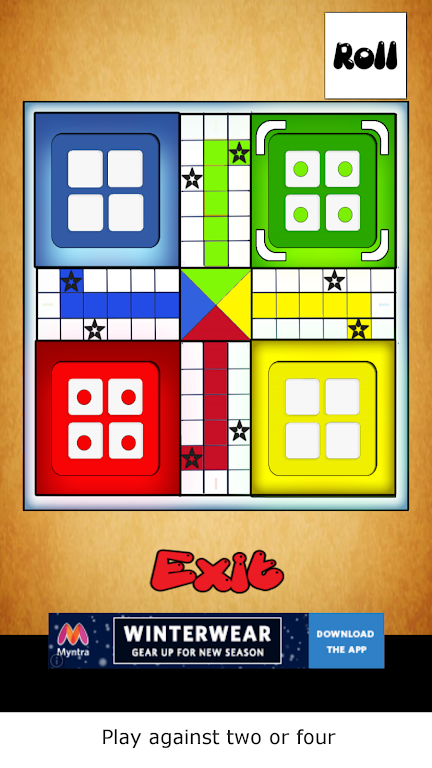 Ludo & Pachisi board game ภาพหน้าจอ 2
