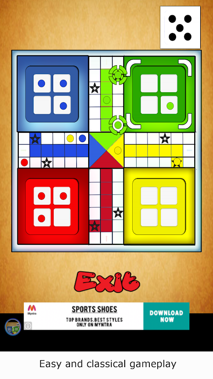 Ludo & Pachisi board game ภาพหน้าจอ 3