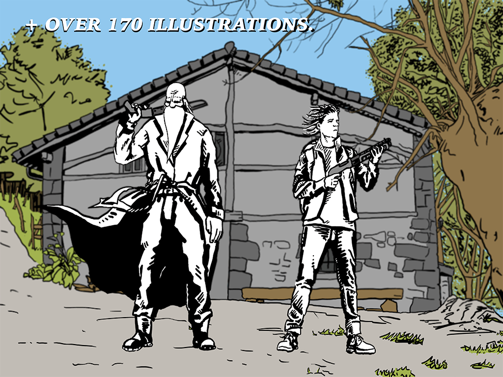 Schermata Zeros Comic 1