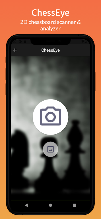 ChessEye: chessboard scanner Captura de tela 1