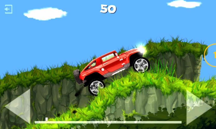Schermata Exion Hill Racing 1