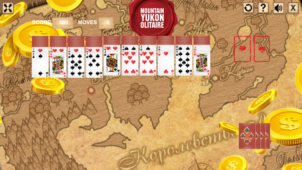 Mountain Yukon Solitaire スクリーンショット 3