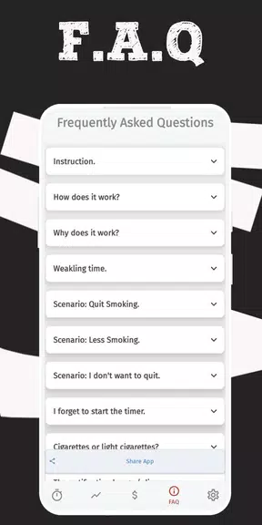 SWay: Quit/Less Smoking Slowly Ảnh chụp màn hình 3