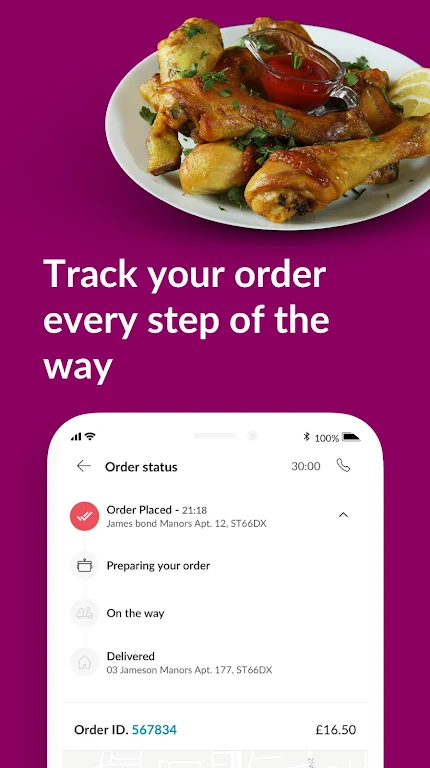 Foodhub - Online Takeaways Screenshot 4