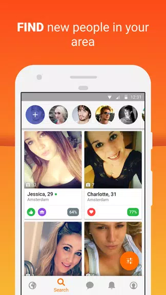 Zorpia - Chat with new people around the world應用截圖第3張