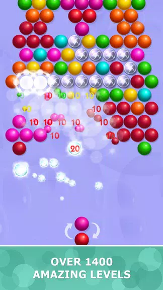 Bubblez: Magic Bubble Quest應用截圖第2張