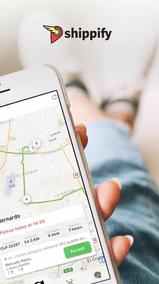 Shippify - For Couriers Ảnh chụp màn hình 2