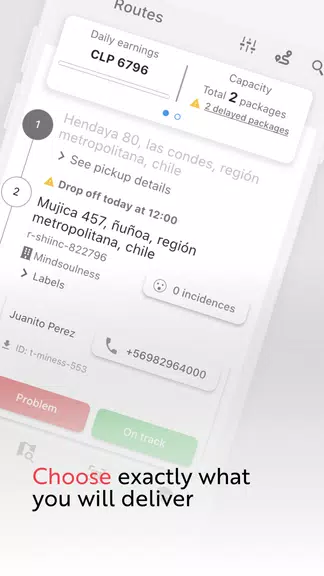 Shippify - For Couriers Ảnh chụp màn hình 4