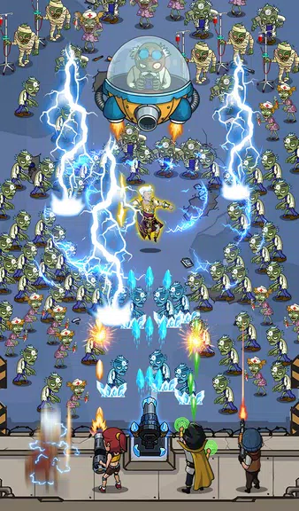 Zombie War Idle Defense Game应用截图第2张